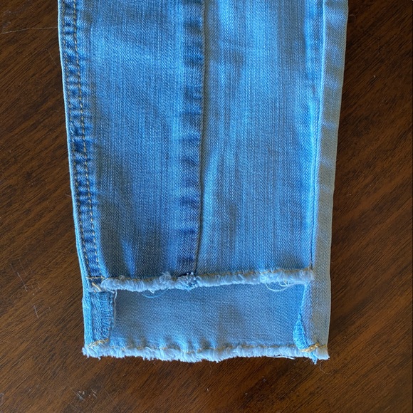 Two Tone Skinny Jeans - Picture 4 of 7